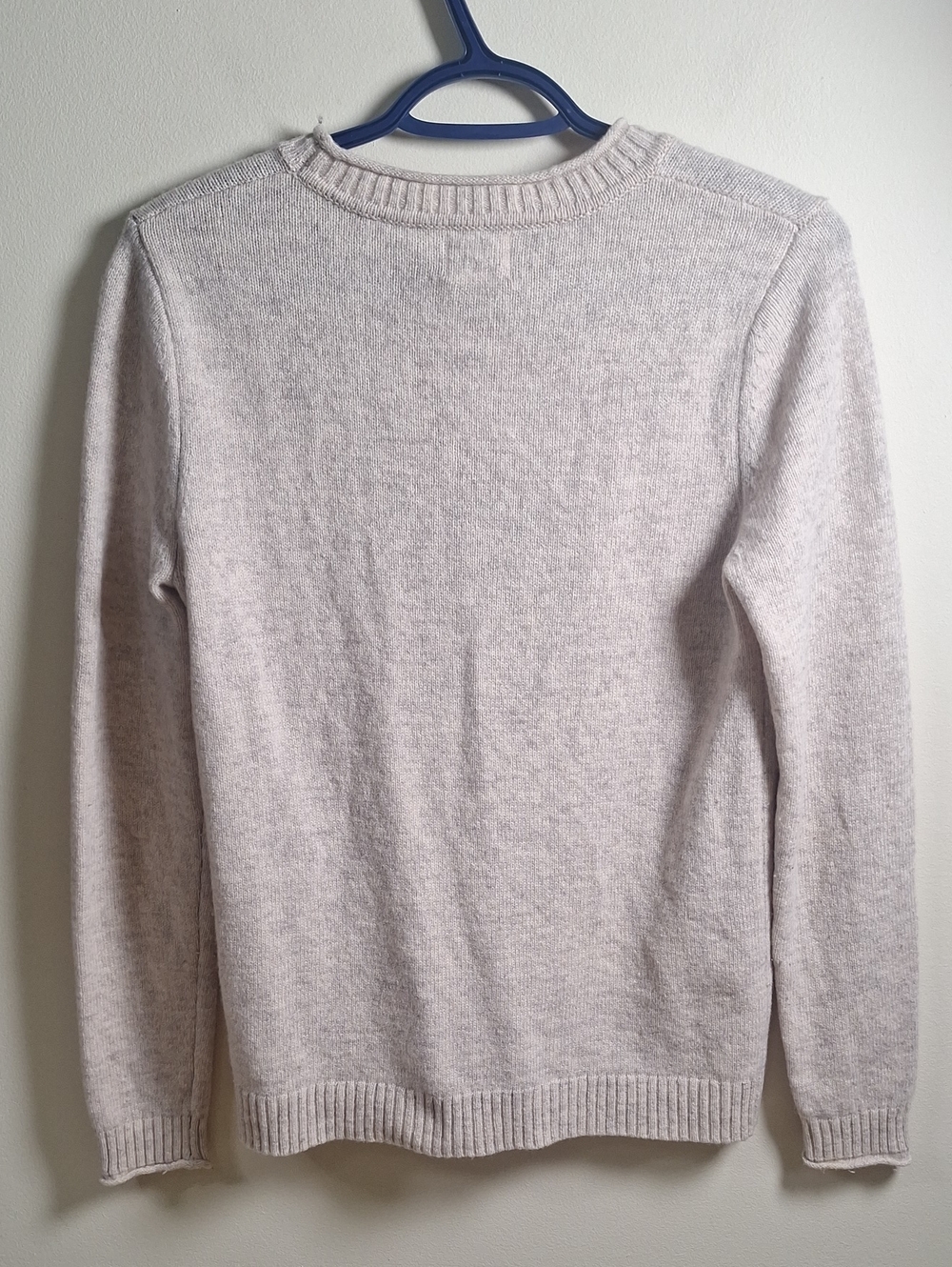Telluride Clothing Company Lambswool Blend Fox Head Print Crew Neck Sweater SZ M - Picture 3 of 5